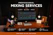 mix and master your electronic and house track professionaly