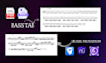 creat pro bass transcription and tabs any song
