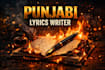 write original punjabi song lyrics with a catchy hook