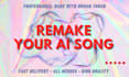 recreate or remake your ai song into high quality