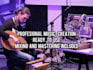 create meditation, yoga, ambient music, real instruments