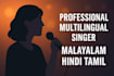 sing malayalam hindi tamil songs
