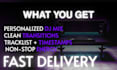 create a professional dj mix from your playlist
