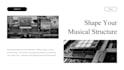 develop a conceptual musical direction for your project