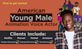 voice characters for your independent animation