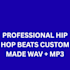 create a custom a hard trap beat for your song
