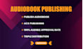 publish audiobook on amazon acx audible