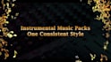 create an instrumental music pack for any project