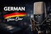 record a professional native german voice over