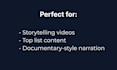 record professional english narration