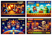 compose catchy nintendo 8bit chiptune retro game music