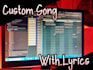 make a custom latin folk song for you