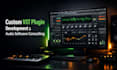 design and build custom vst plugins and  audio software tools