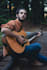 record lead and rhythm guitar for your original song