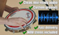 record professional pandeiro percussion for your songs