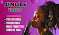 write and record a pro radio jingle or podcast intro