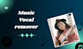 isolate vocal, create ringtone from any songs