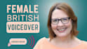 deliver a warm, friendly british voiceover for corporate, commercial, animation