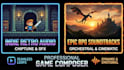 produce immersive soundtracks for your game