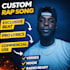 write a custom rap song with exclusive beat and lyrics