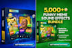 provide funny meme sound effects bundle