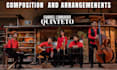 create custom arrangements y compositions for any ensemble
