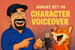 provide pro voice over, narration, and character voices