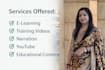 provide professional voice over for videos narration