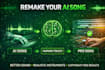 remake ai music, suno song remake