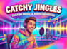 create a catchy custom jingle for any reason