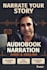 narrate audiobooks with engaging storytelling voice