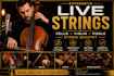 record expressive live cello, violin, fiddle and string quartet