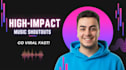 provide a music reaction shoutout video