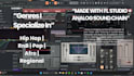 produce a custom beat, mix and master your song