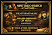 electro swing or jazz music for games and media