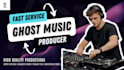 be your professional ghost music producer with fast delivery