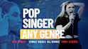 sing professional lead and backing vocals for your track