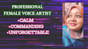 do professional multilingual voiceover for you