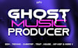 produce a professional melodic techno track for you