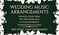 create wedding music arrangements for any ensemble