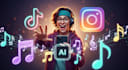 produce an ai music video