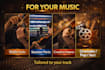 record studio violin solo and session parts