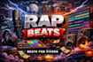 compose a rap beat for you, any style