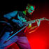 record professional electric guitar