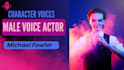 voice act the clinically insane
