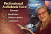 be your german female audiobook narrator
