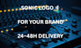 create a professional custom audio brand logo