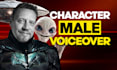 deliver cinematic video game character voice acting