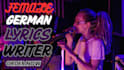 write german lyrics and professional german songwriting