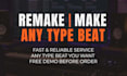 be your beat maker for custom or remake any type beat